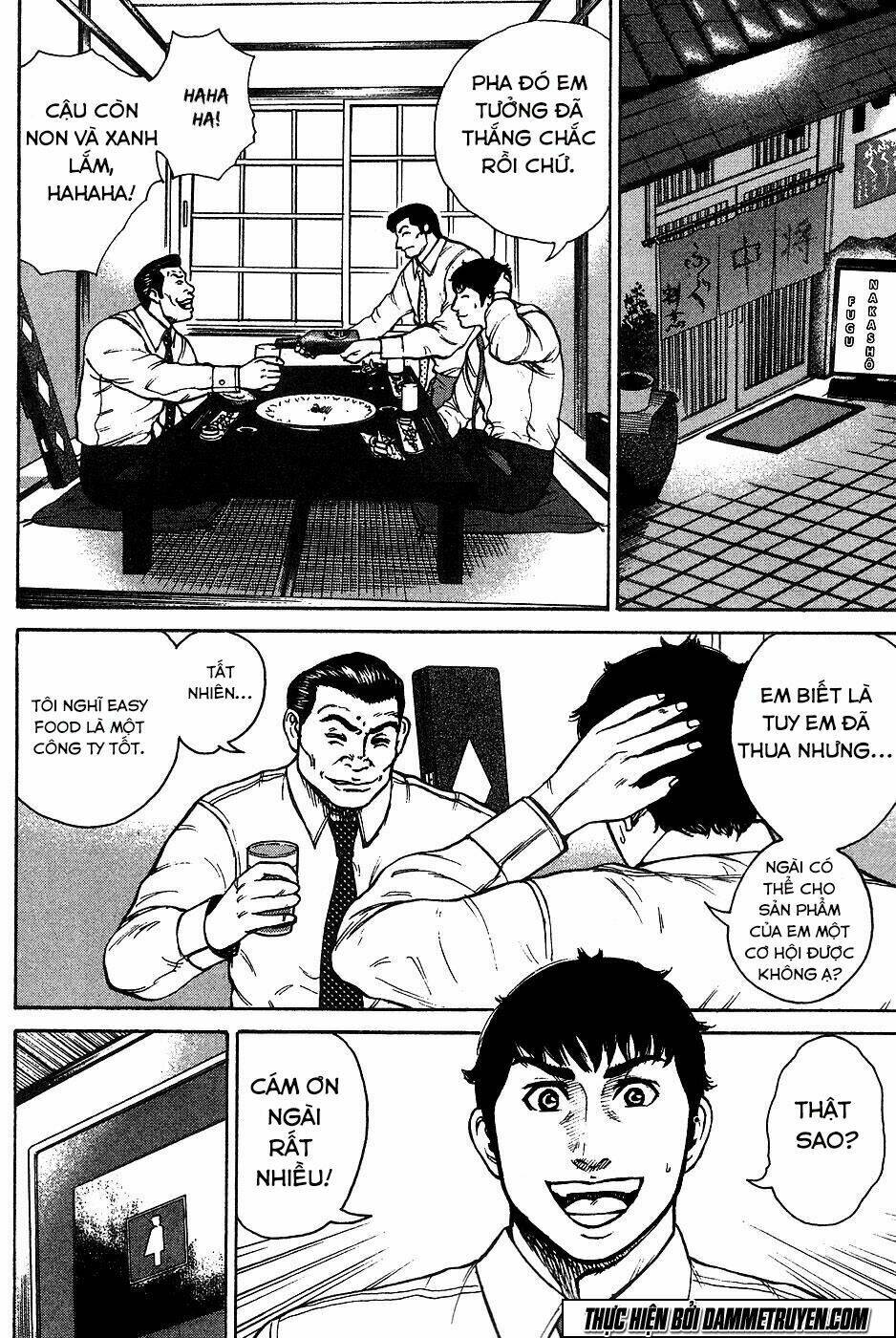 Kyou Kara Hitman – Sát Thủ Tạm Thời Chapter 14 - Trang 2