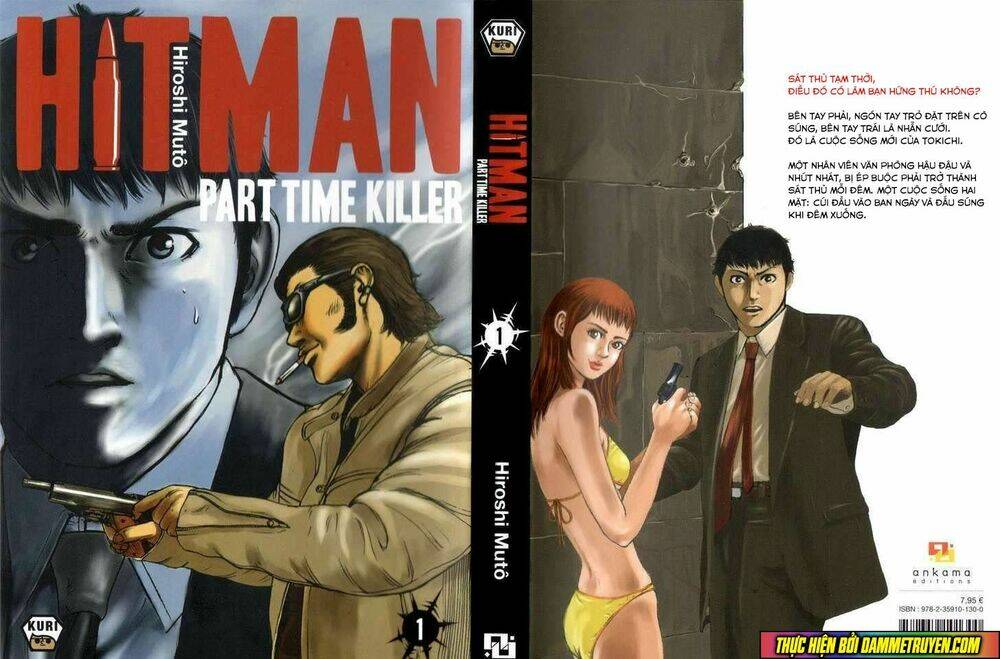 Kyou Kara Hitman – Sát Thủ Tạm Thời Chapter 1 - Trang 2