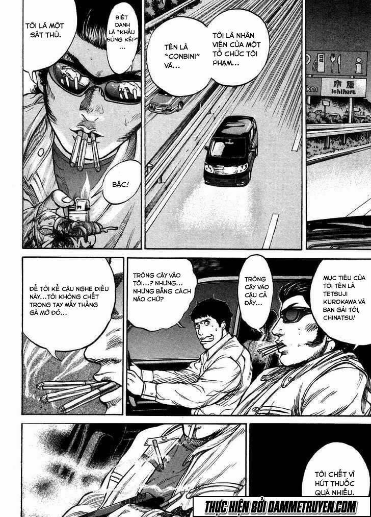 Kyou Kara Hitman – Sát Thủ Tạm Thời Chapter 1 - Trang 2