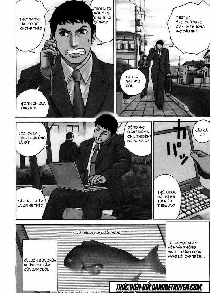 Kyou Kara Hitman – Sát Thủ Tạm Thời Chapter 1 - Trang 2