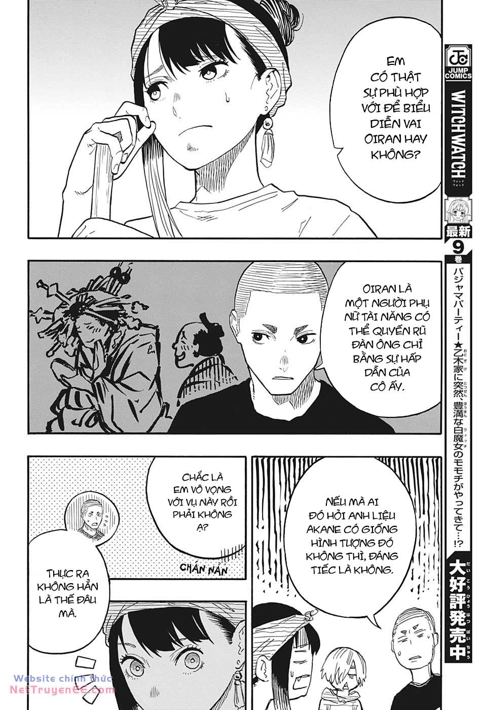 Akane-Banashi Chapter 45 - Trang 2