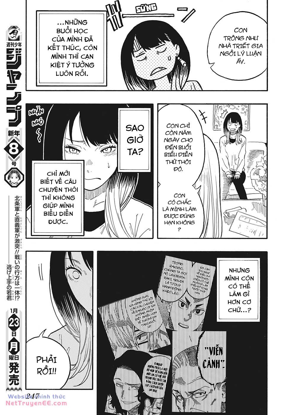 Akane-Banashi Chapter 45 - Trang 2