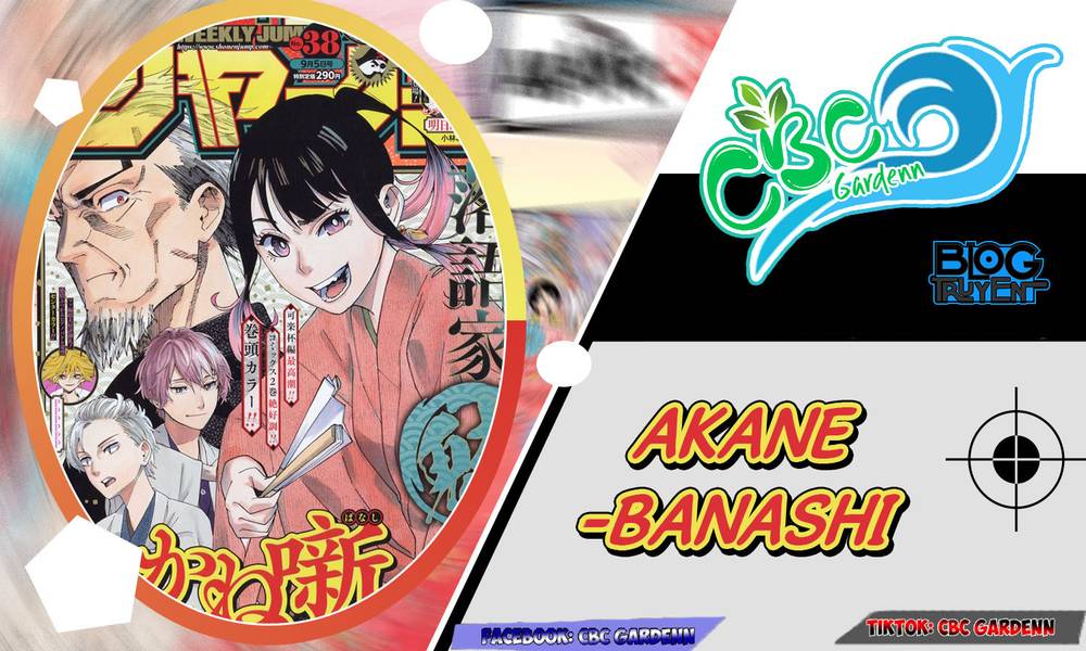 Akane-Banashi Chapter 45 - Trang 2