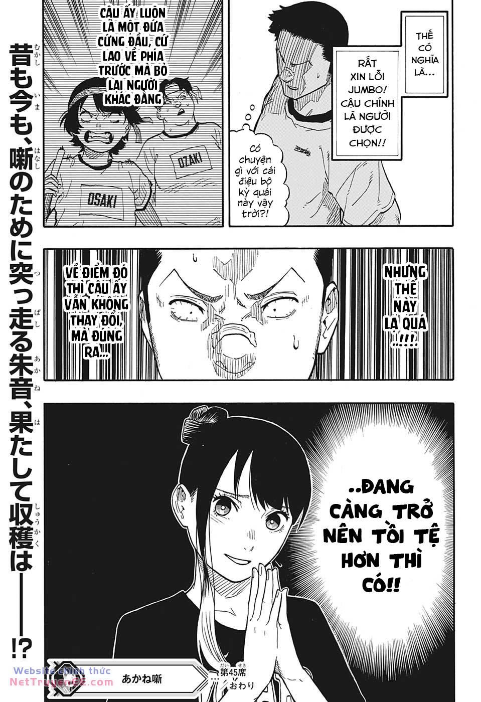 Akane-Banashi Chapter 45 - Trang 2