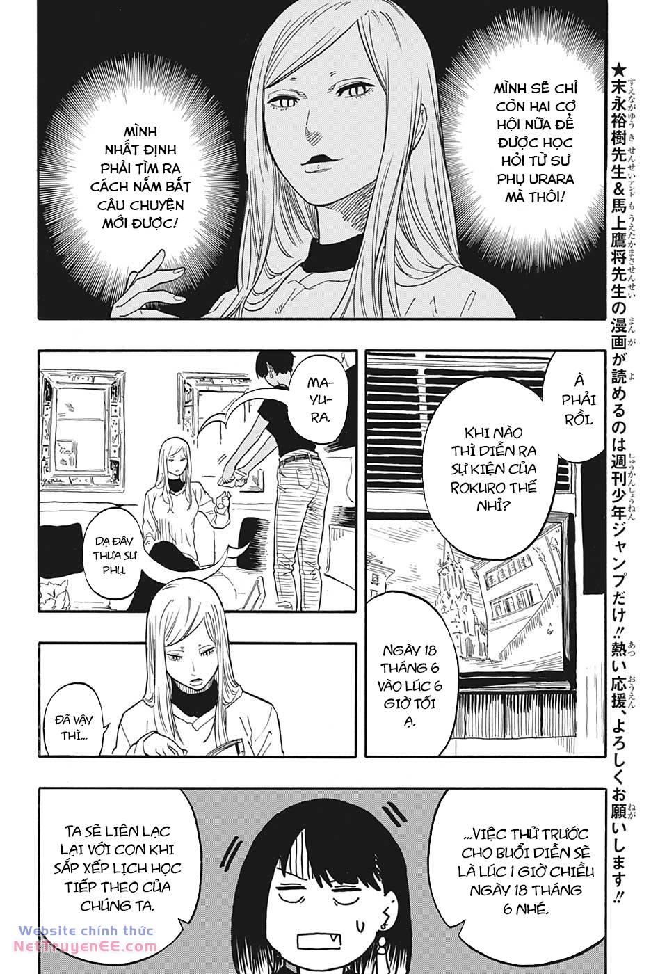 Akane-Banashi Chapter 45 - Trang 2