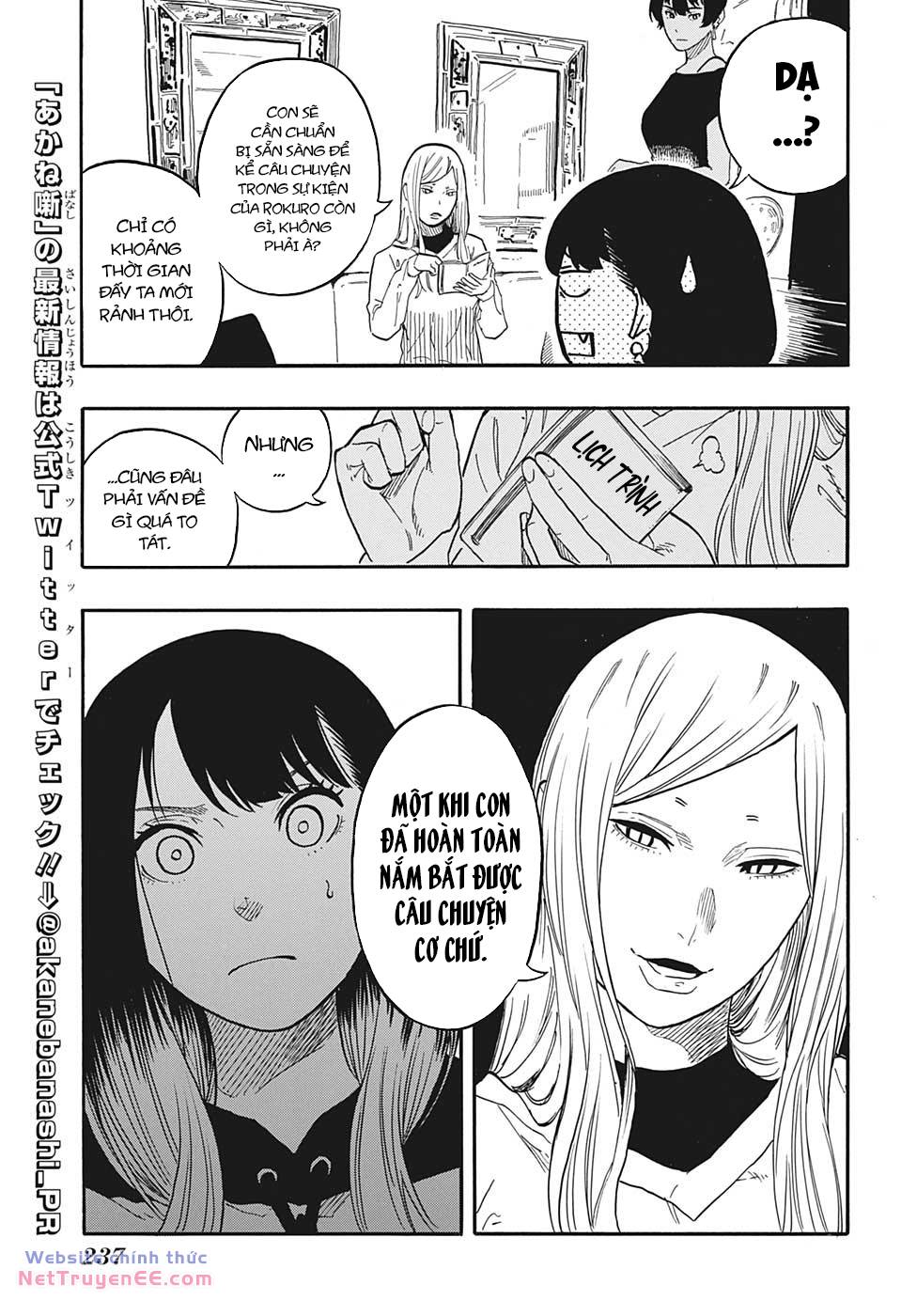 Akane-Banashi Chapter 45 - Trang 2