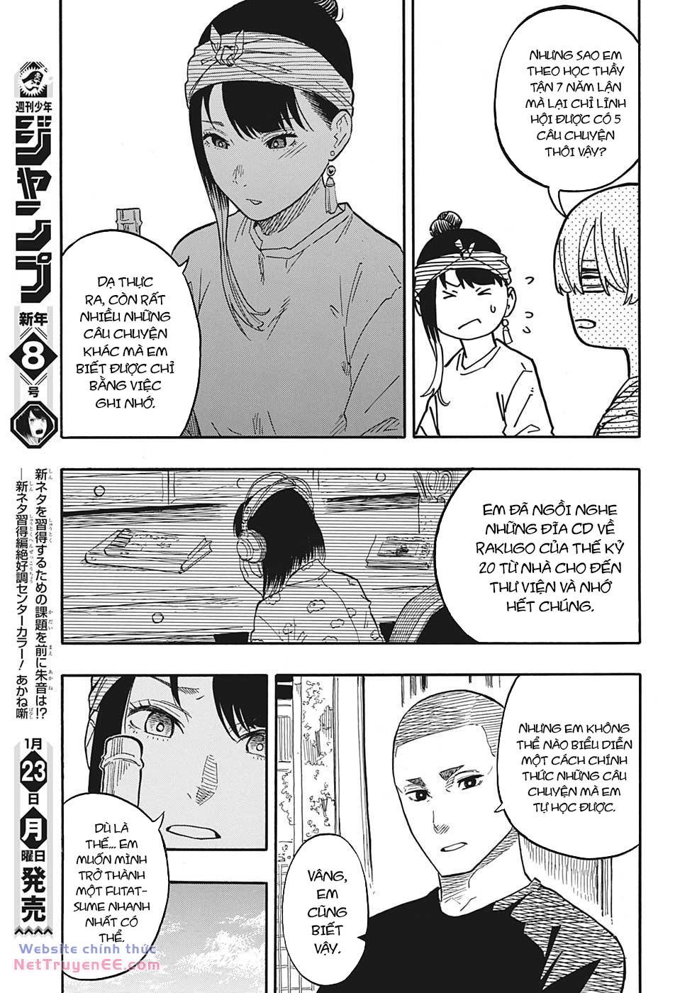 Akane-Banashi Chapter 45 - Trang 2