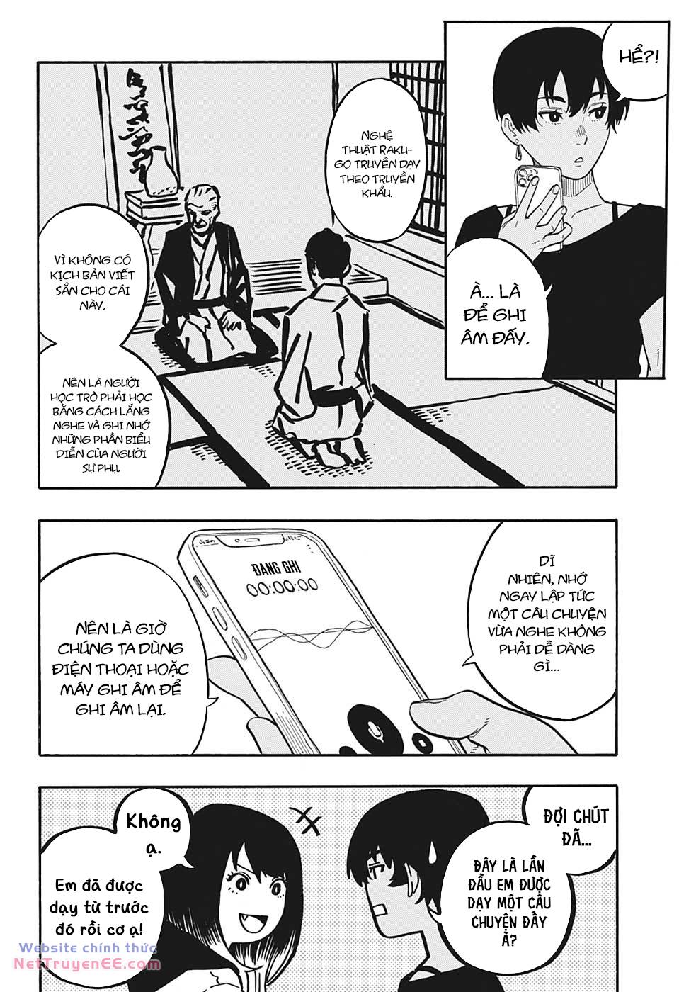 Akane-Banashi Chapter 44 - Trang 2