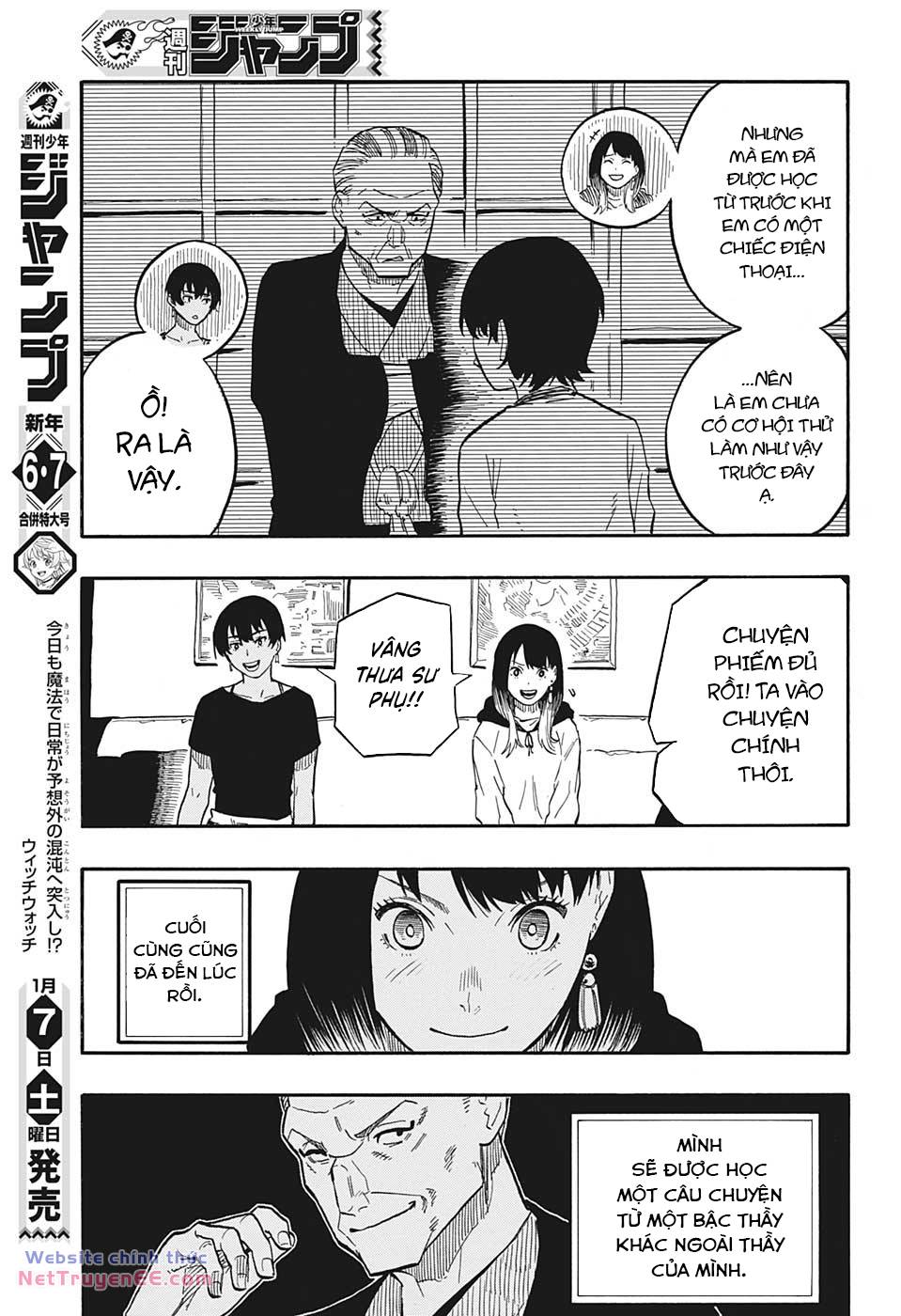 Akane-Banashi Chapter 44 - Trang 2