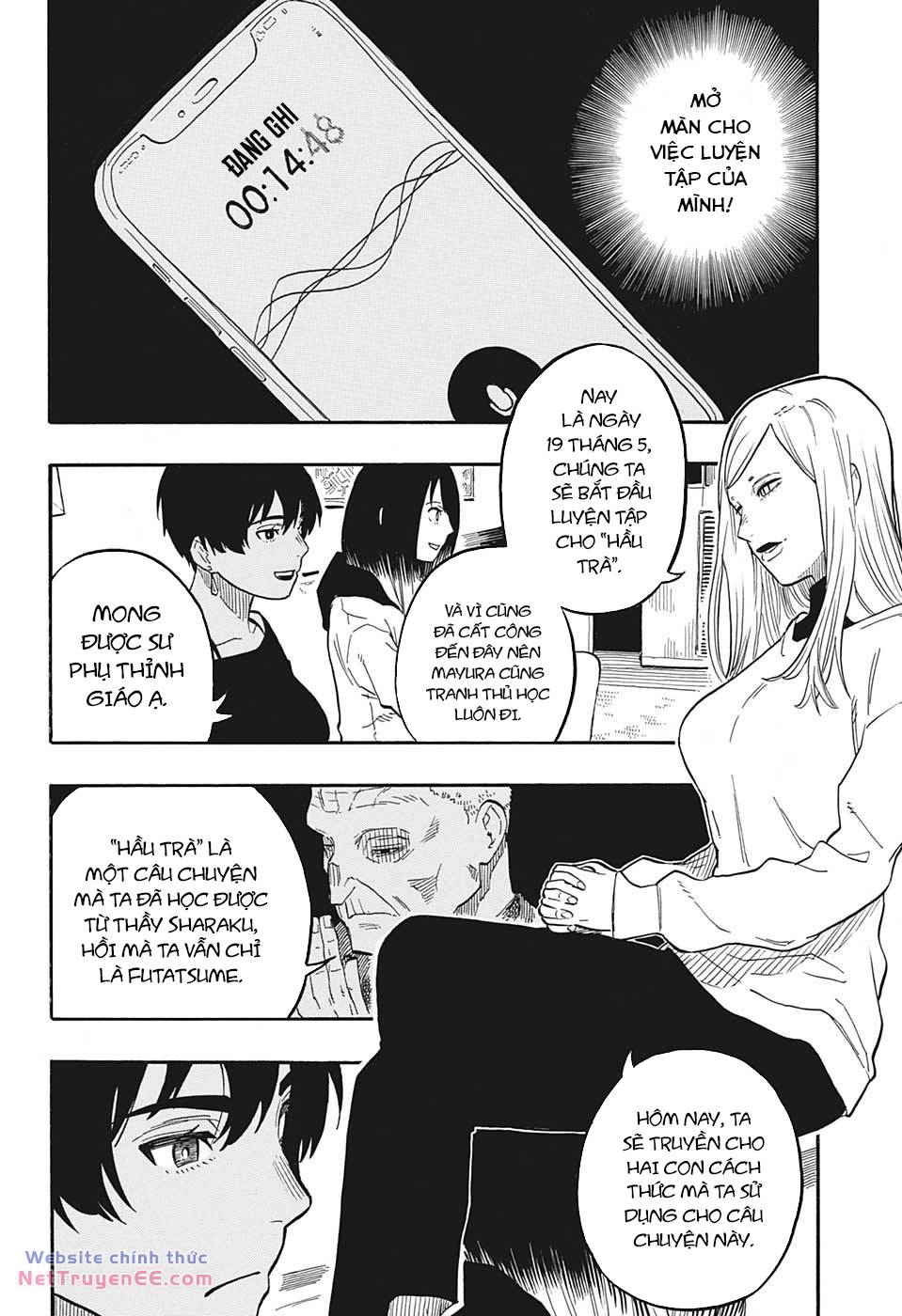 Akane-Banashi Chapter 44 - Trang 2