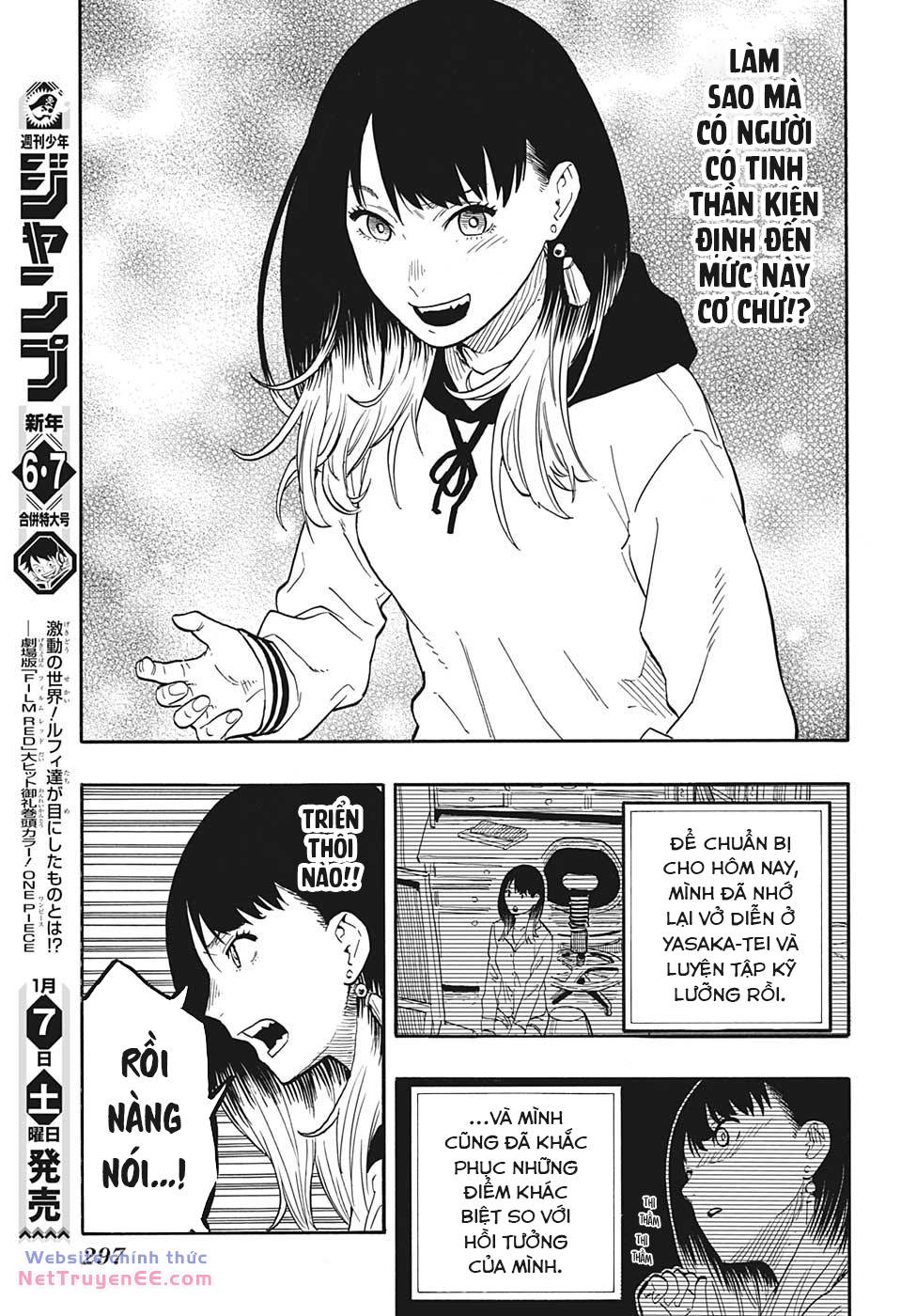 Akane-Banashi Chapter 44 - Trang 2