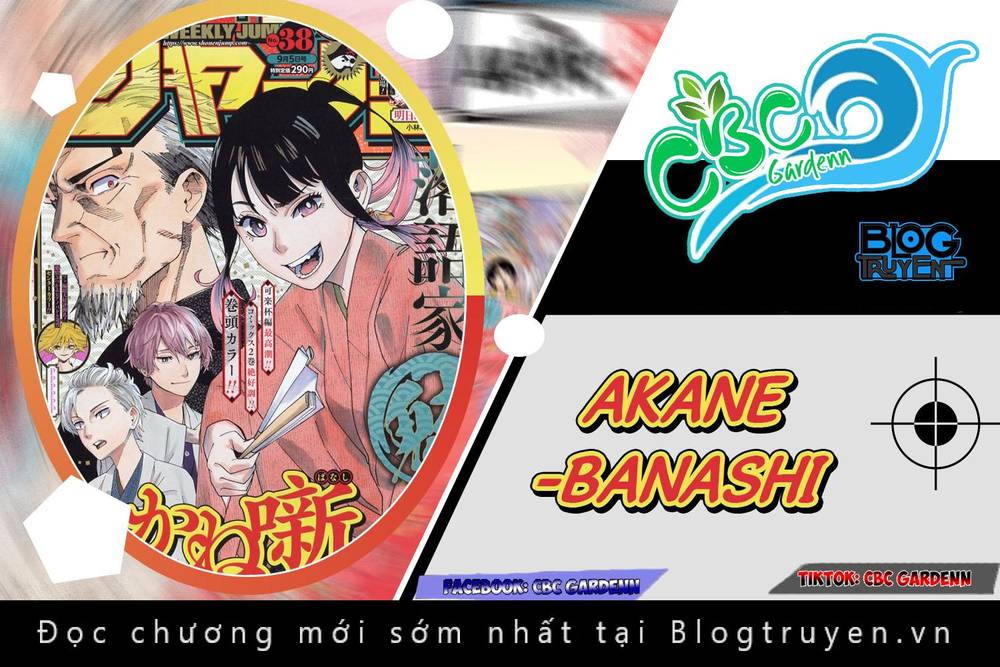 Akane-Banashi Chapter 44 - Trang 2