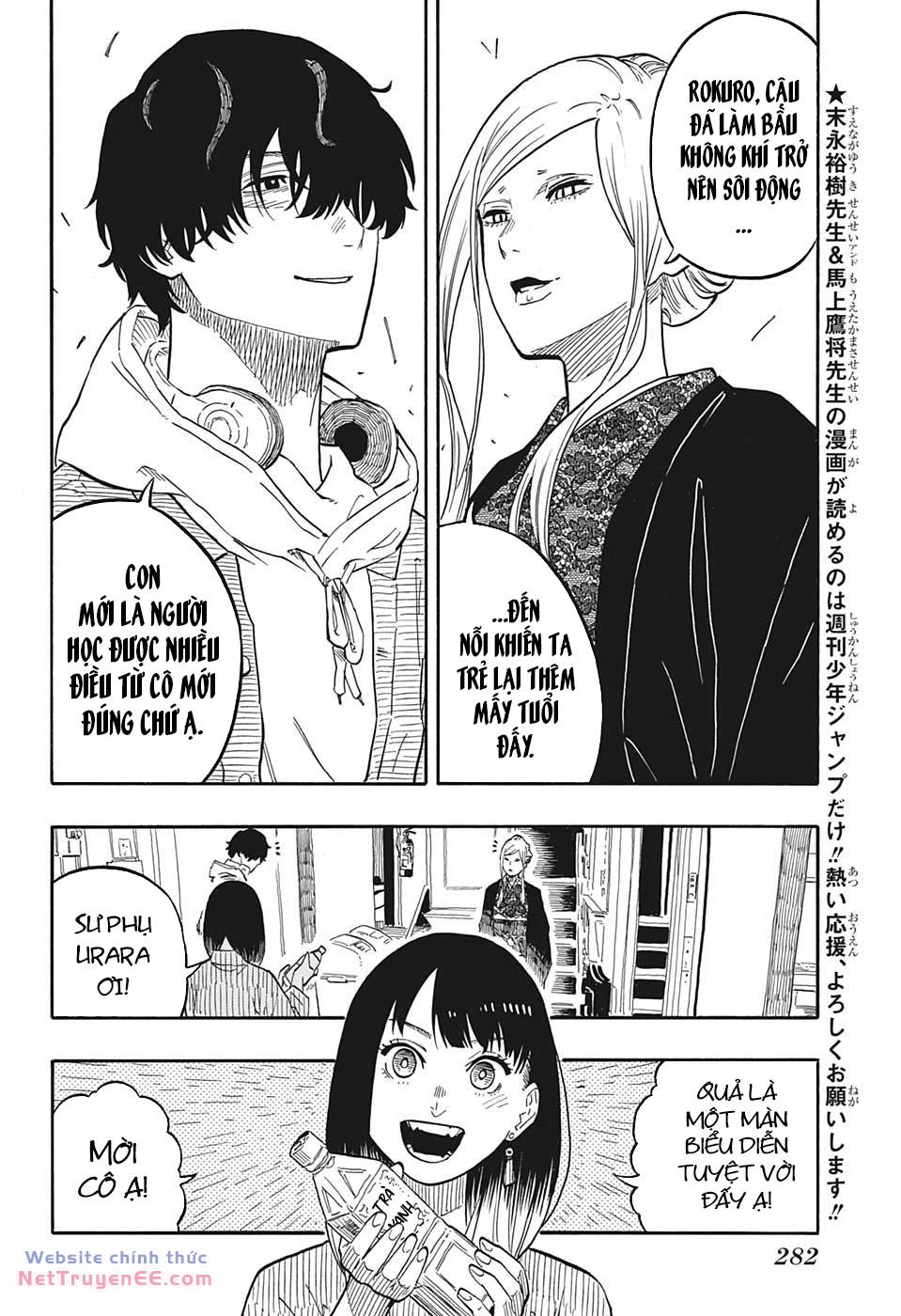 Akane-Banashi Chapter 44 - Trang 2