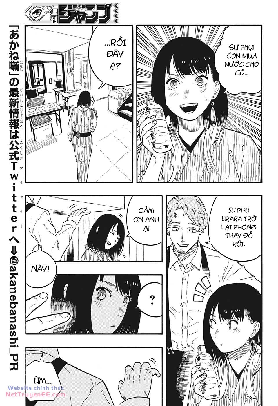 Akane-Banashi Chapter 44 - Trang 2