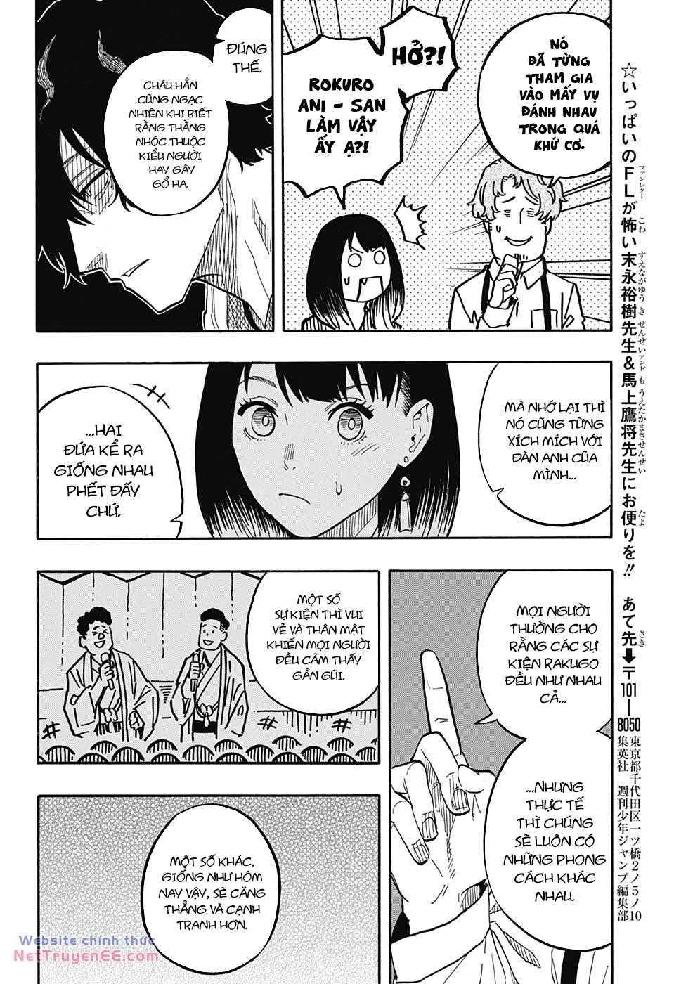 Akane-Banashi Chapter 43 - Trang 2