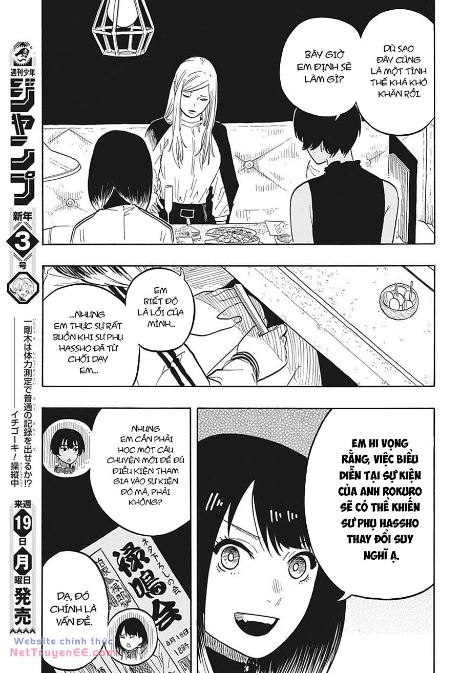 Akane-Banashi Chapter 42 - Trang 2