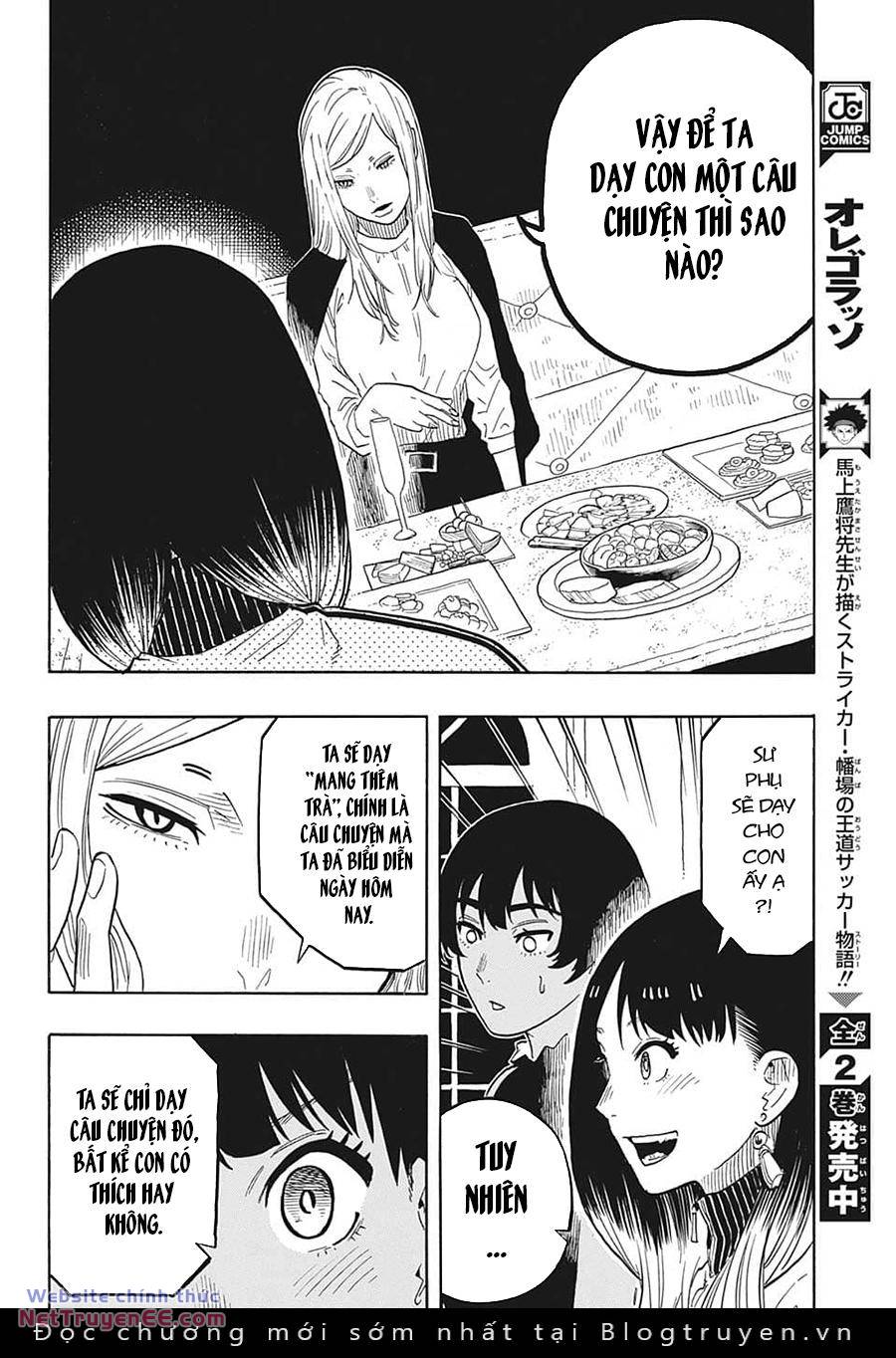 Akane-Banashi Chapter 42 - Trang 2