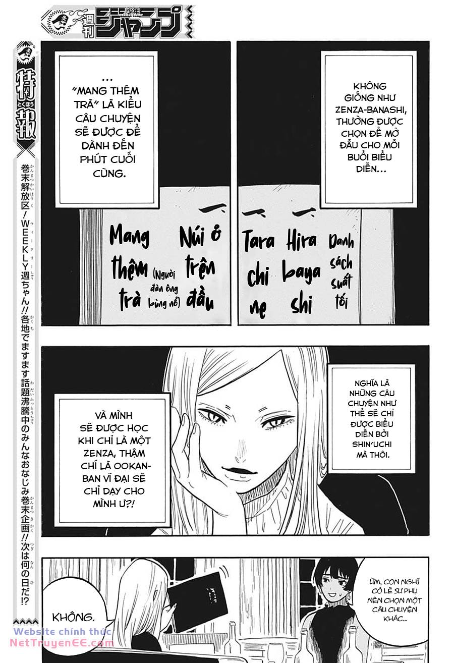 Akane-Banashi Chapter 42 - Trang 2