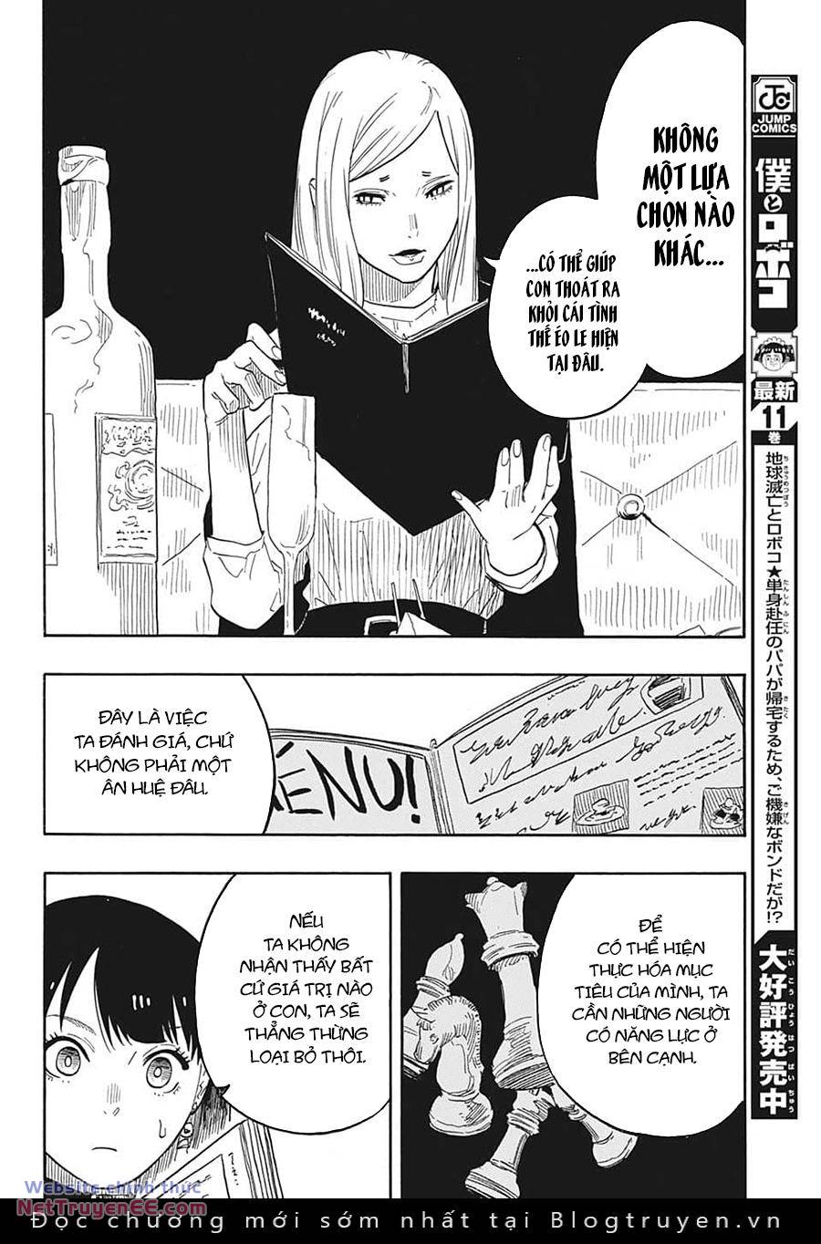 Akane-Banashi Chapter 42 - Trang 2