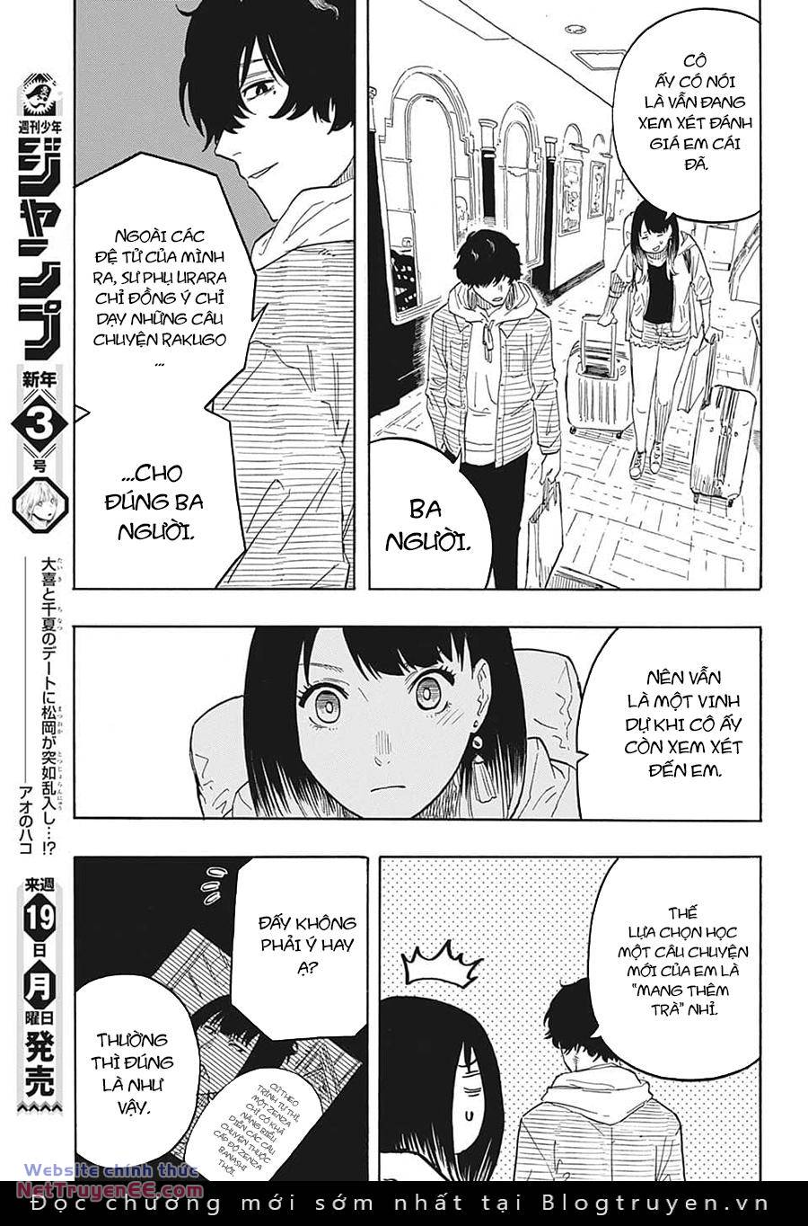 Akane-Banashi Chapter 42 - Trang 2