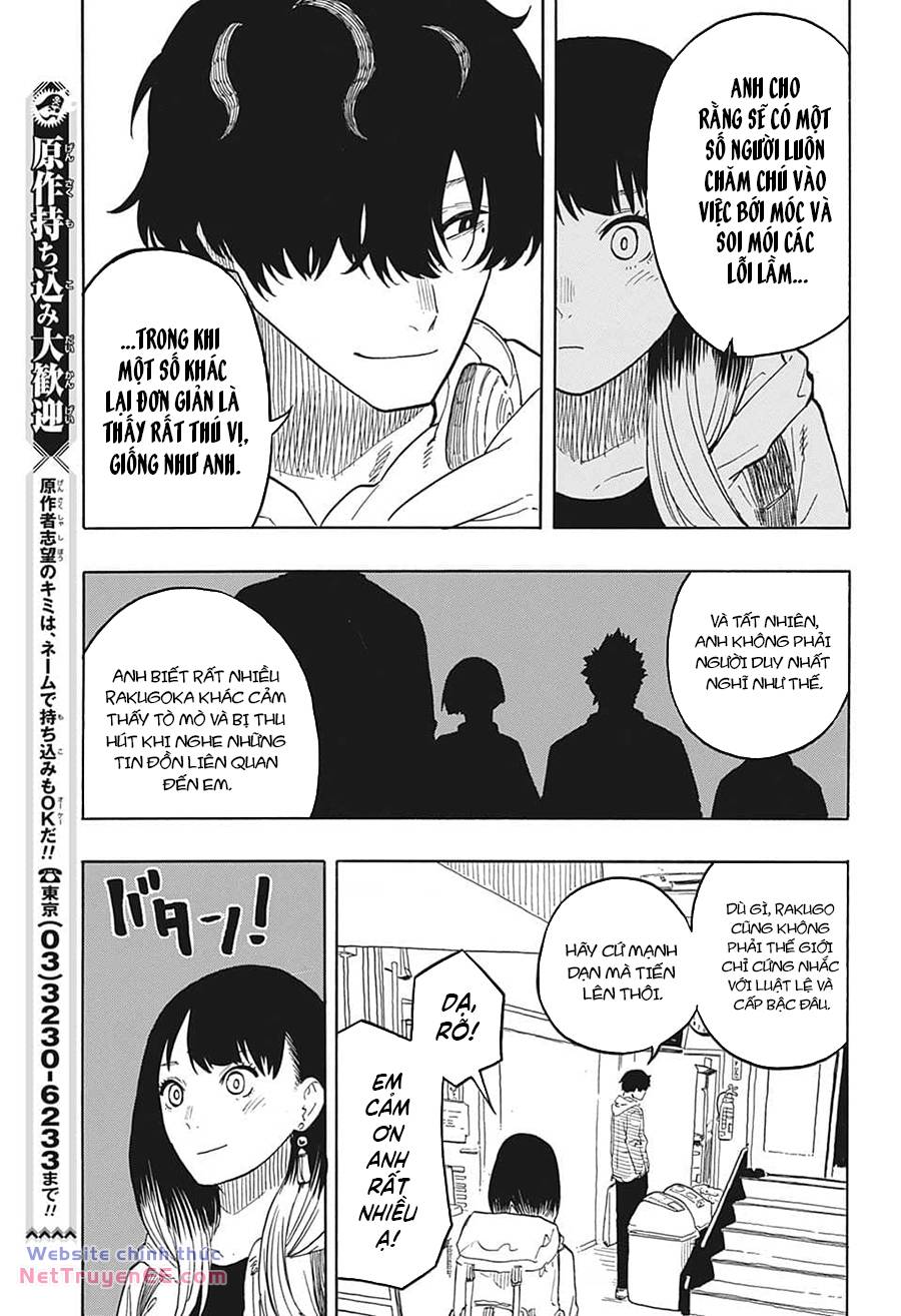 Akane-Banashi Chapter 42 - Trang 2