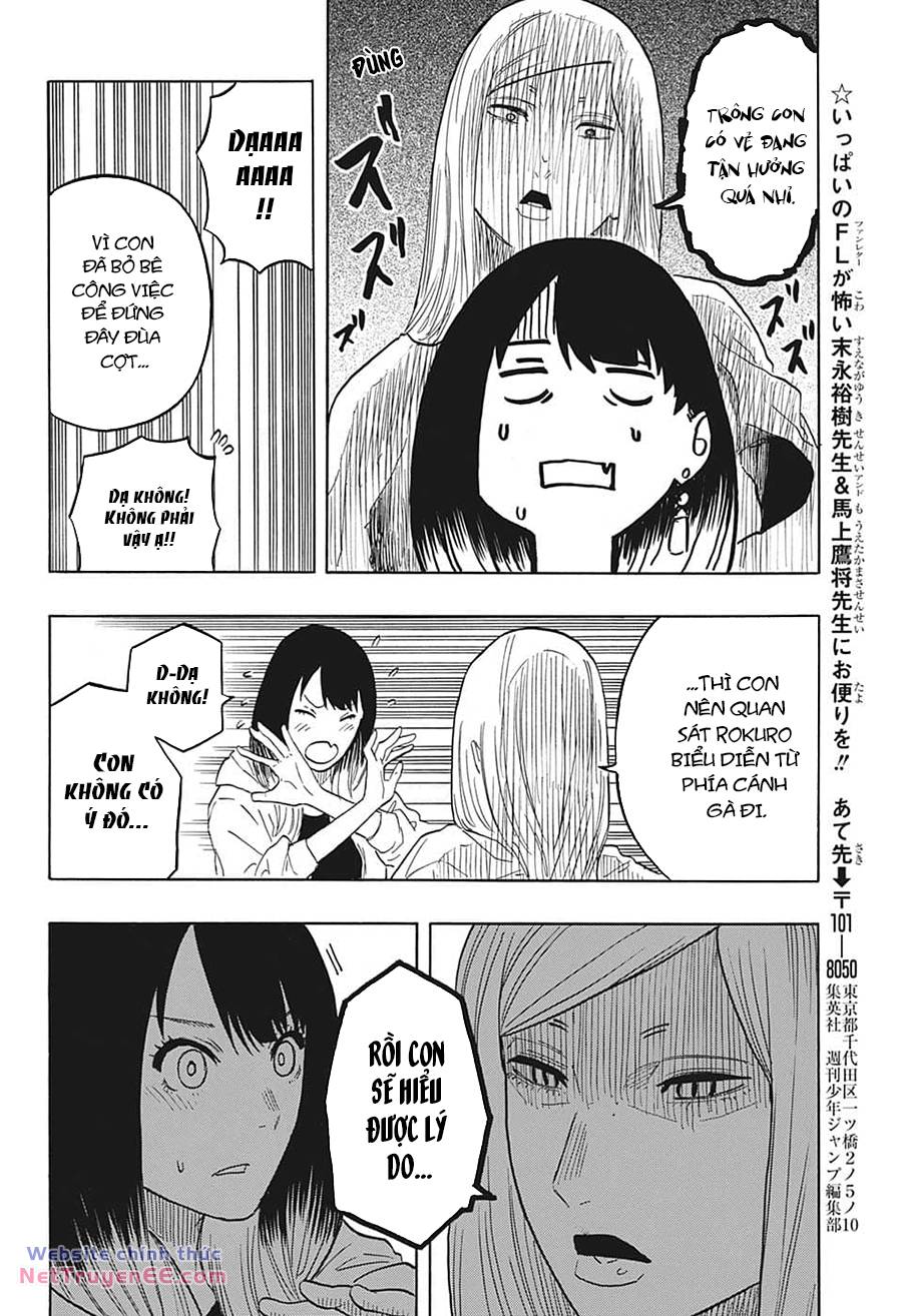 Akane-Banashi Chapter 42 - Trang 2