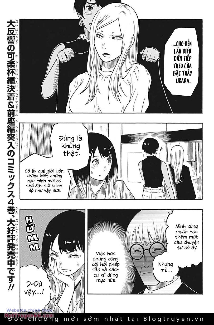 Akane-Banashi Chapter 42 - Trang 2