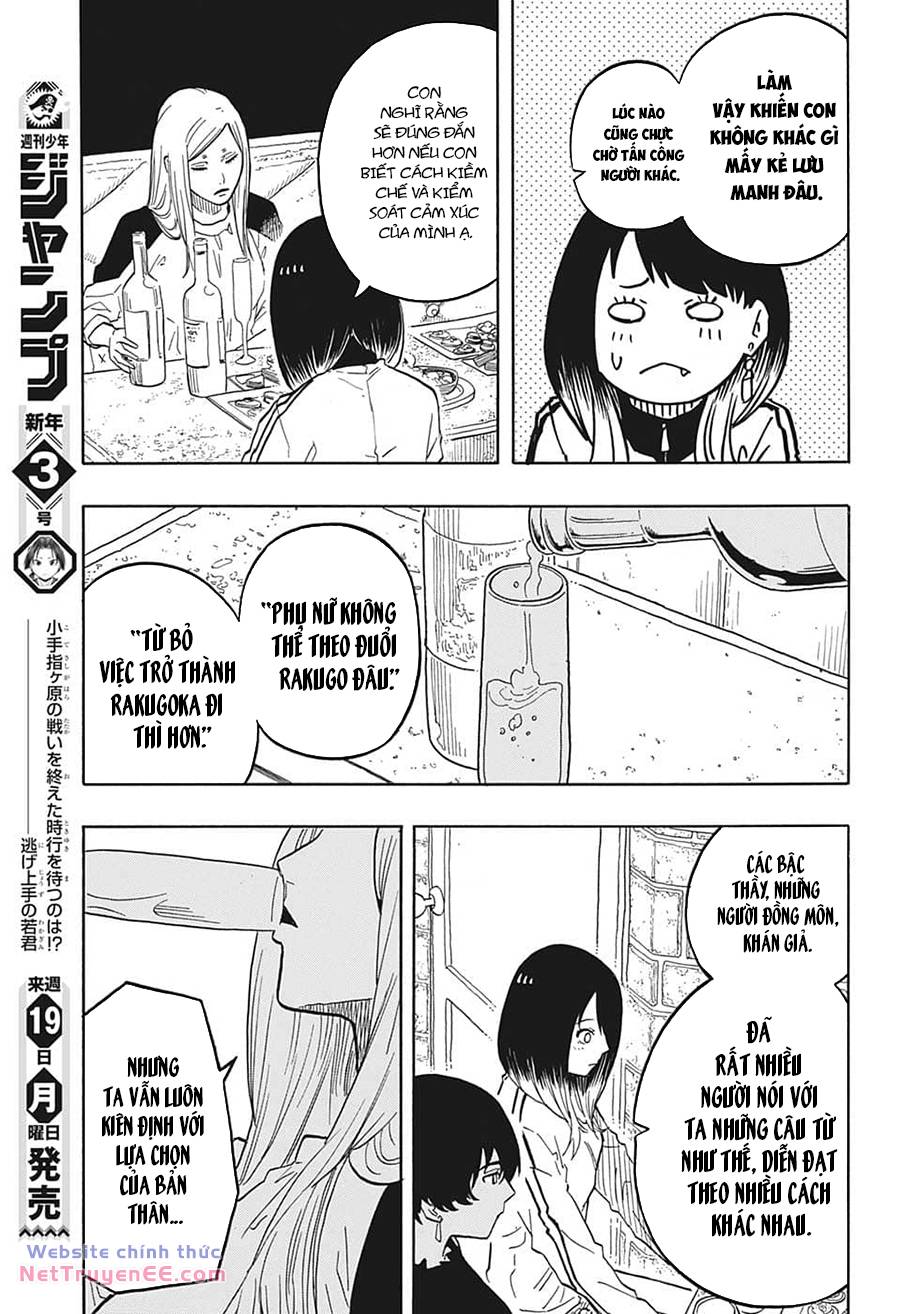 Akane-Banashi Chapter 42 - Trang 2