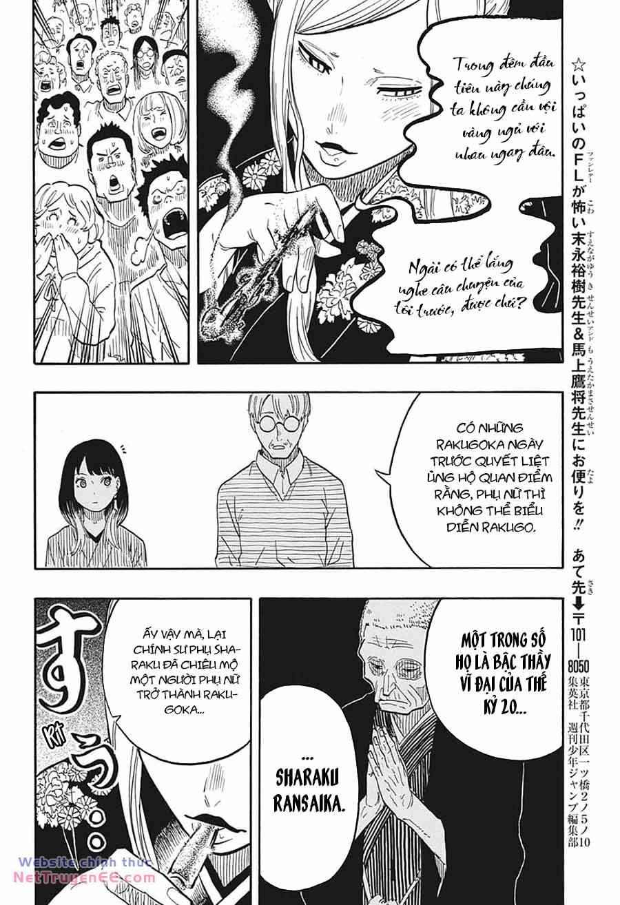 Akane-Banashi Chapter 40 - Trang 2