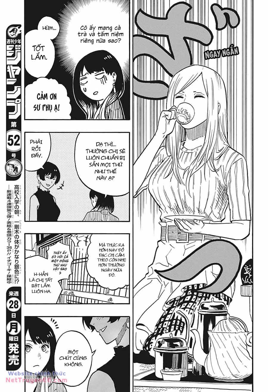 Akane-Banashi Chapter 39 - Trang 2