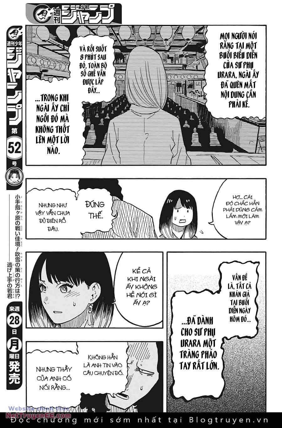 Akane-Banashi Chapter 39 - Trang 2