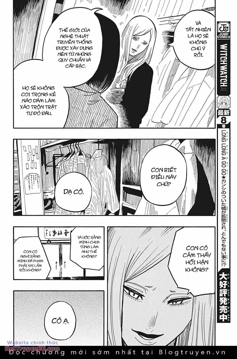 Akane-Banashi Chapter 39 - Trang 2