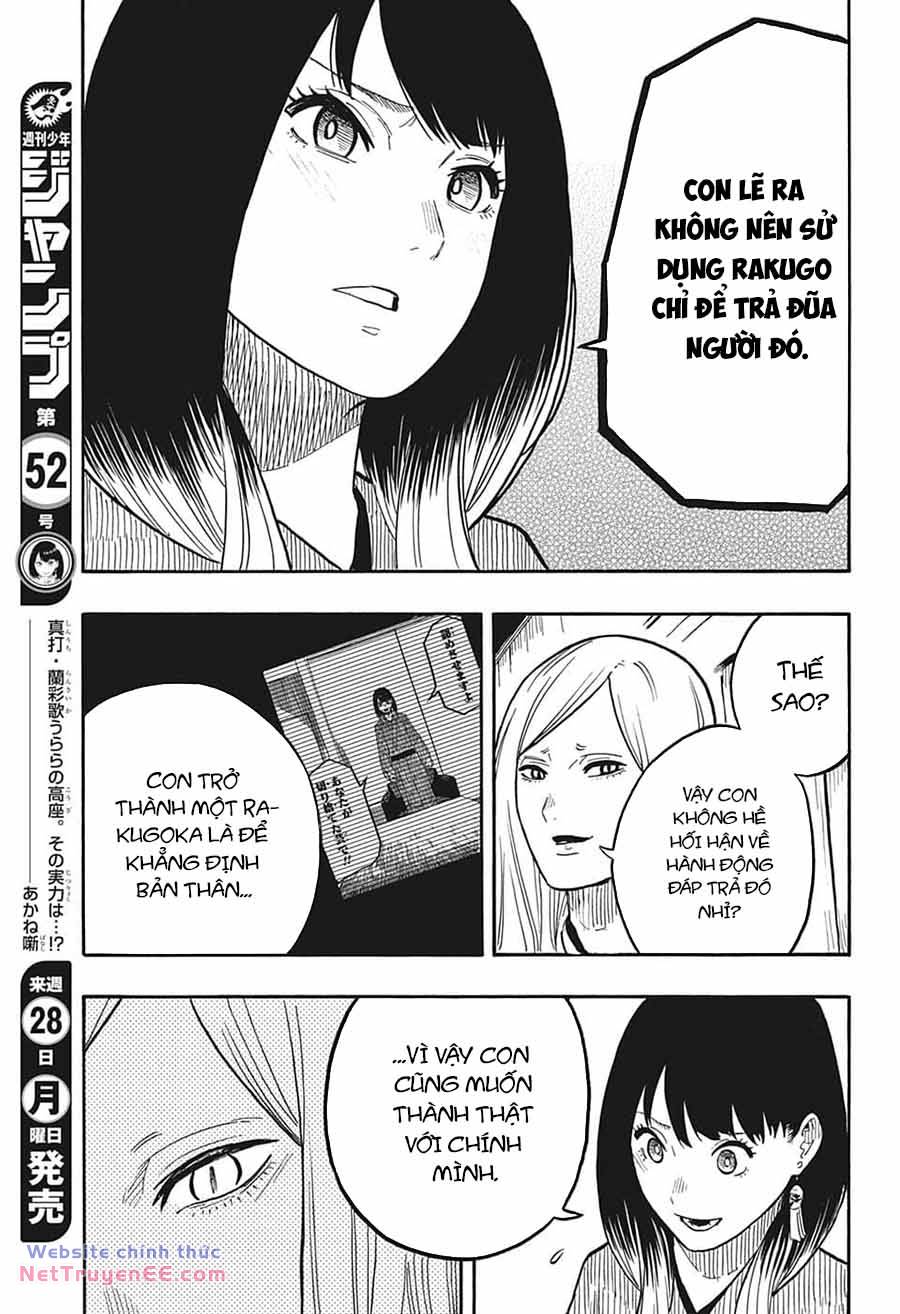 Akane-Banashi Chapter 39 - Trang 2