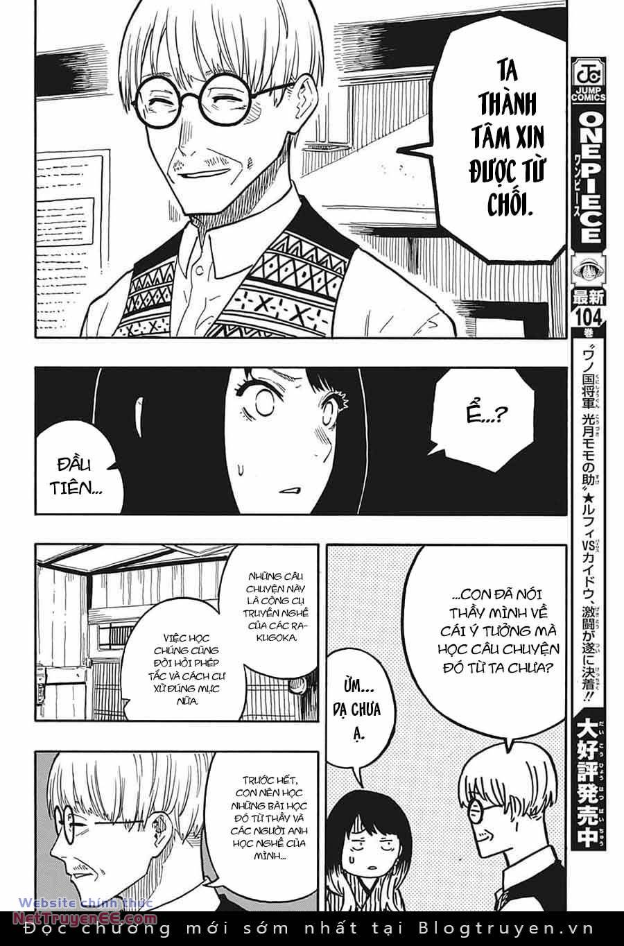 Akane-Banashi Chapter 38 - Trang 2