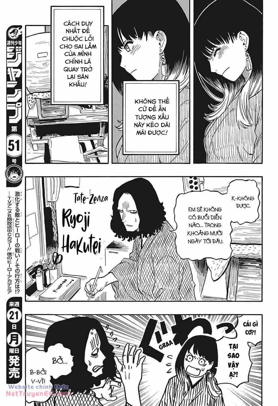 Akane-Banashi Chapter 38 - Trang 2