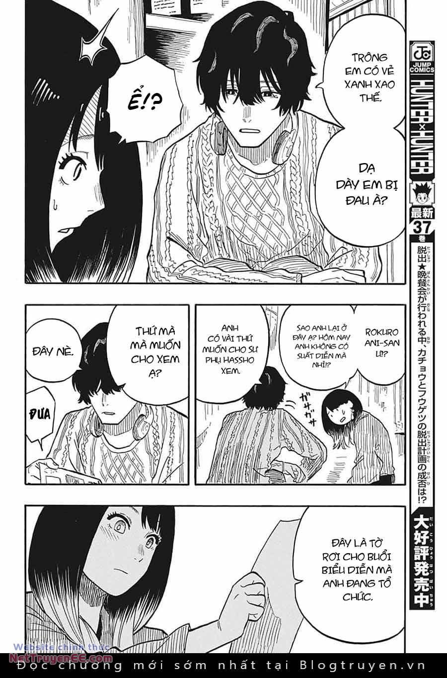 Akane-Banashi Chapter 38 - Trang 2