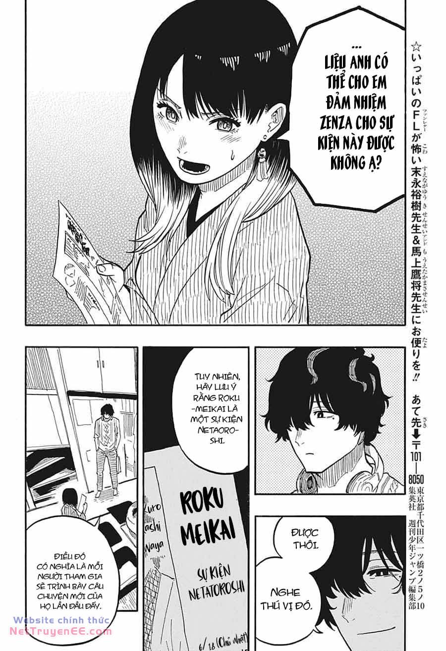 Akane-Banashi Chapter 38 - Trang 2