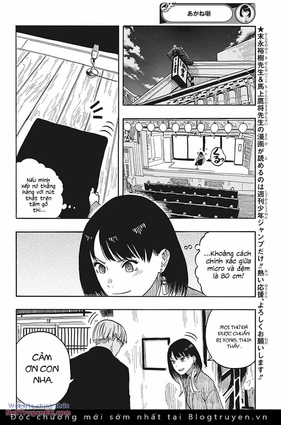 Akane-Banashi Chapter 38 - Trang 2