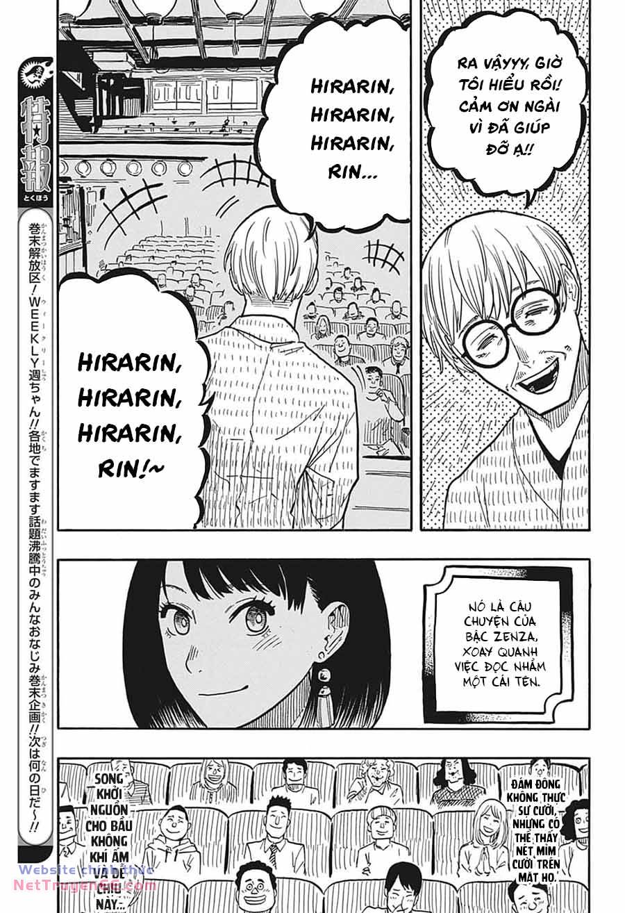 Akane-Banashi Chapter 38 - Trang 2