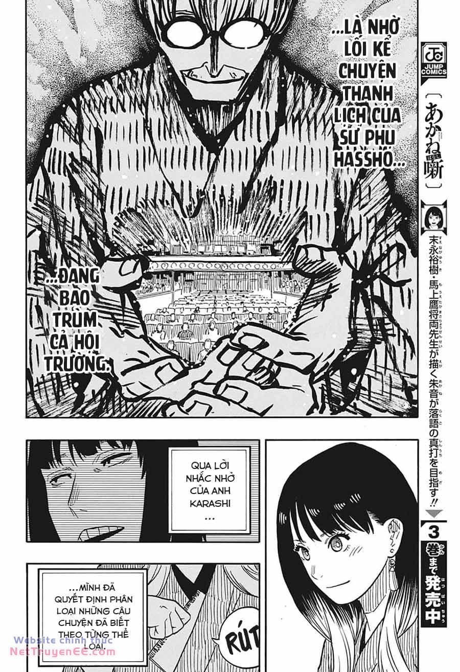 Akane-Banashi Chapter 38 - Trang 2