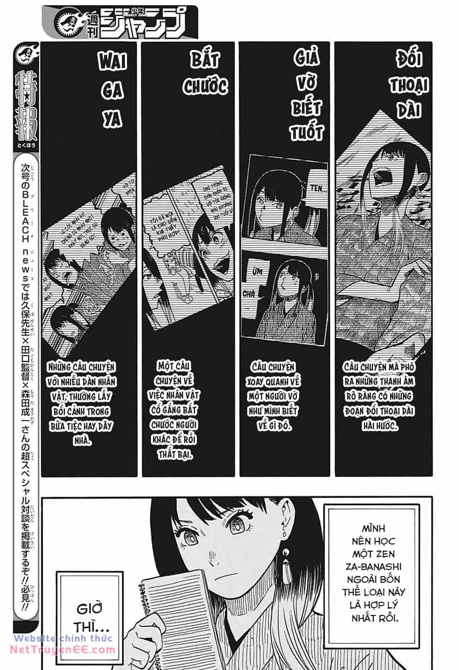 Akane-Banashi Chapter 38 - Trang 2