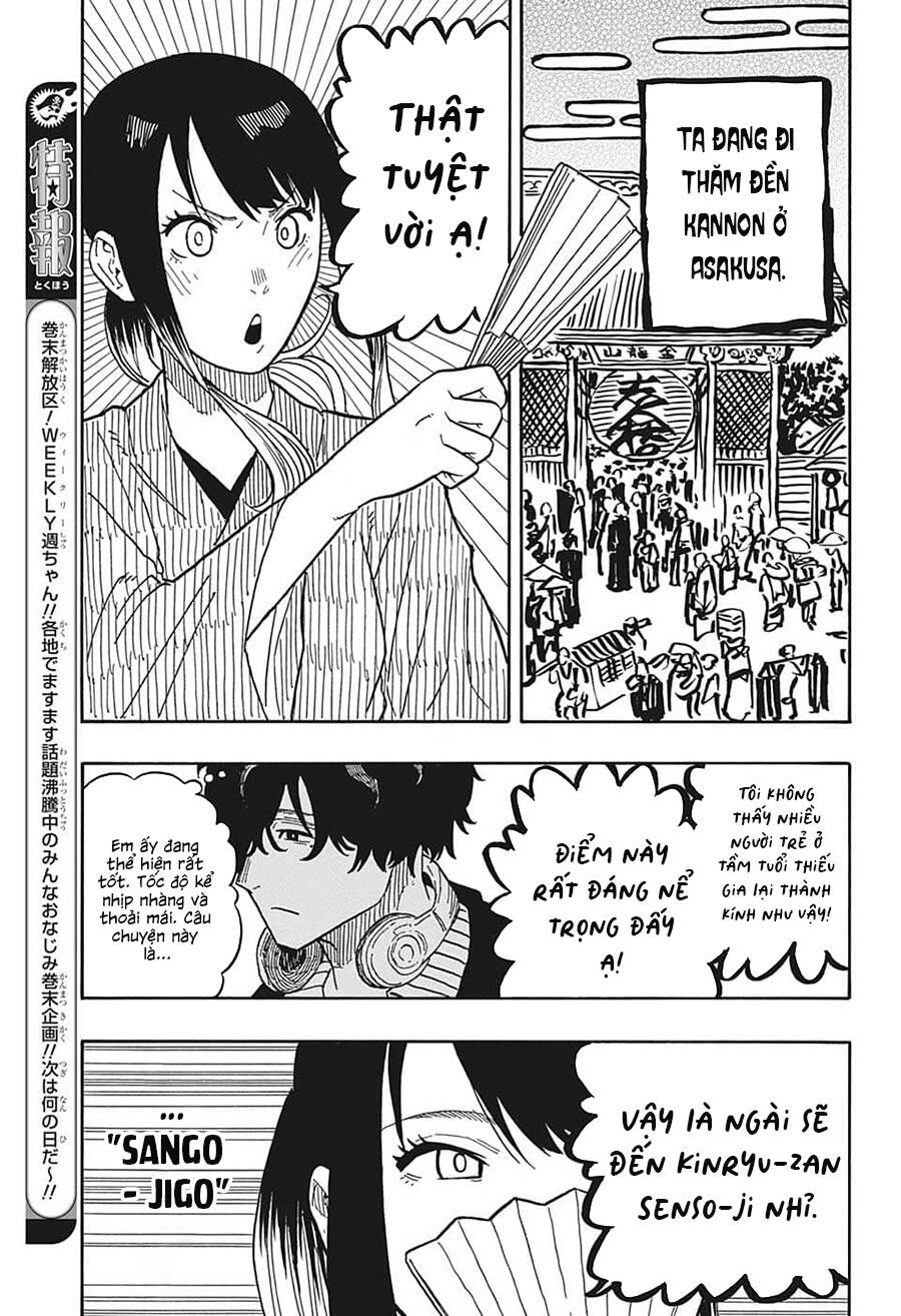 Akane-Banashi Chapter 35 - Trang 2