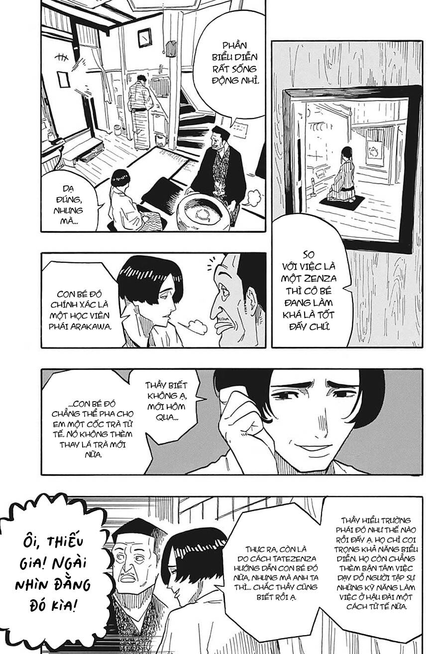 Akane-Banashi Chapter 35 - Trang 2