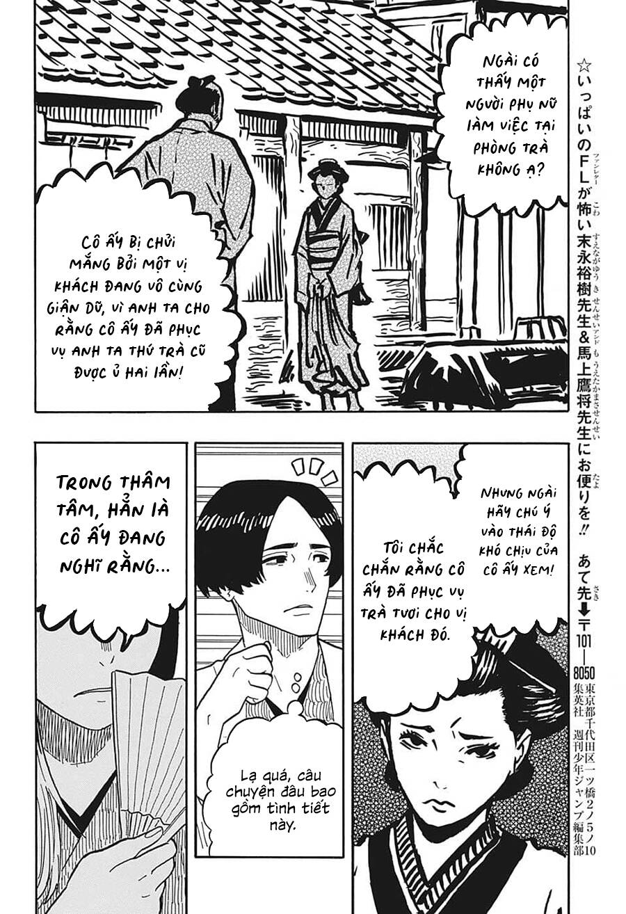 Akane-Banashi Chapter 35 - Trang 2