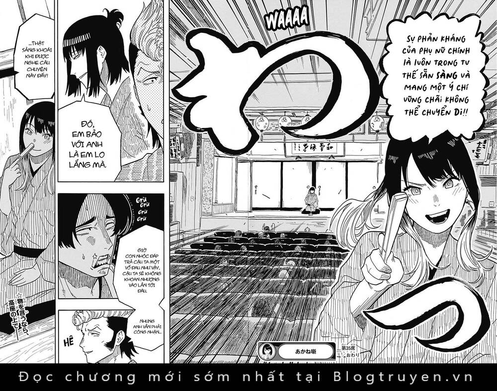 Akane-Banashi Chapter 35 - Trang 2