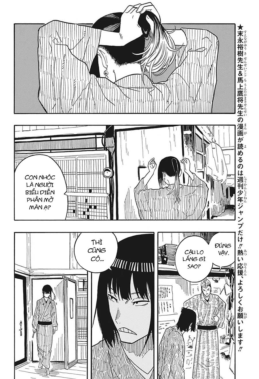 Akane-Banashi Chapter 35 - Trang 2