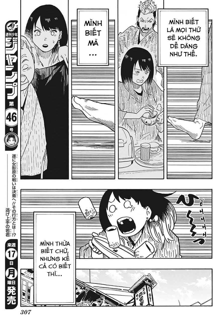 Akane-Banashi Chapter 33 - Trang 2