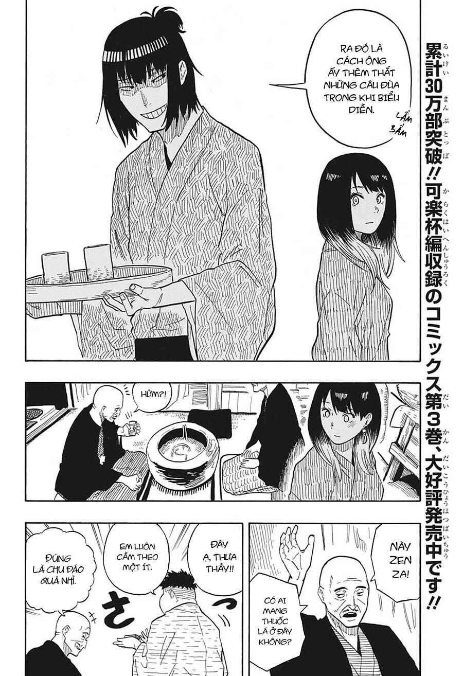 Akane-Banashi Chapter 33 - Trang 2