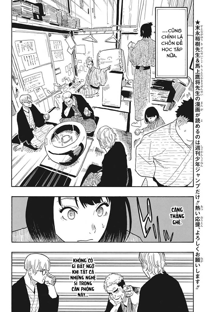 Akane-Banashi Chapter 33 - Trang 2