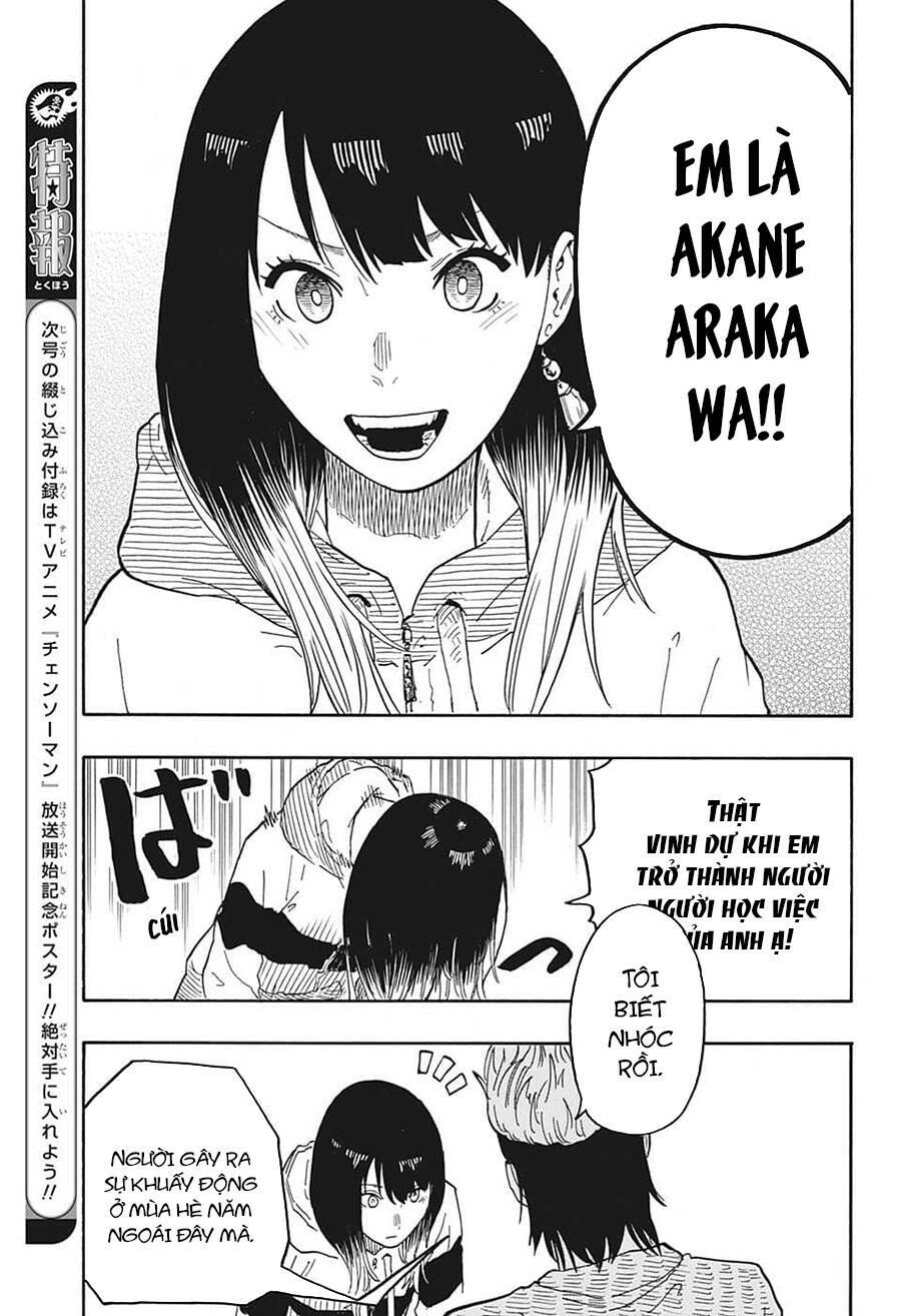 Akane-Banashi Chapter 32 - Trang 2